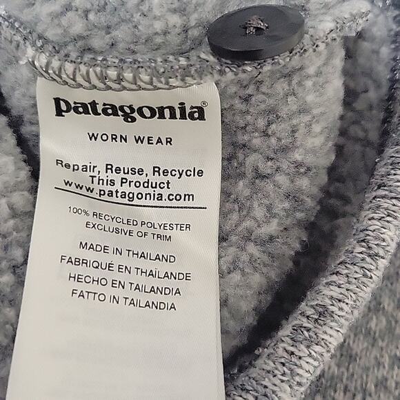 Patagonia Men's Better Sweater Henley - Picture 9 of 10